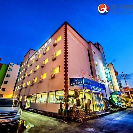 Beach Story Hotel Чеджудо Экстерьер фото