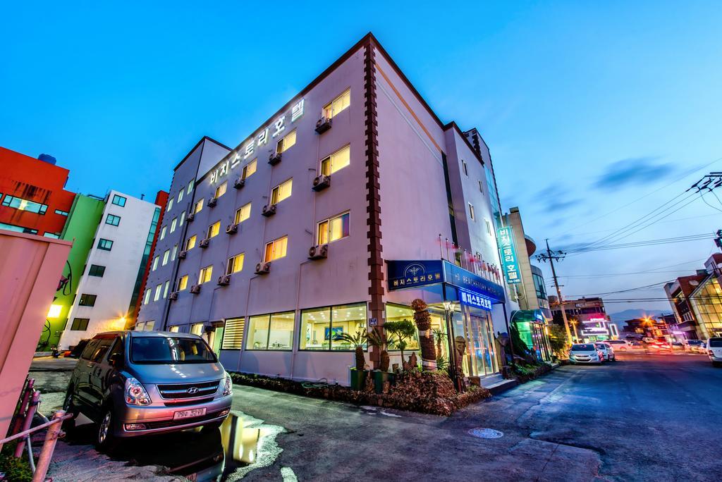 Beach Story Hotel Чеджудо Экстерьер фото