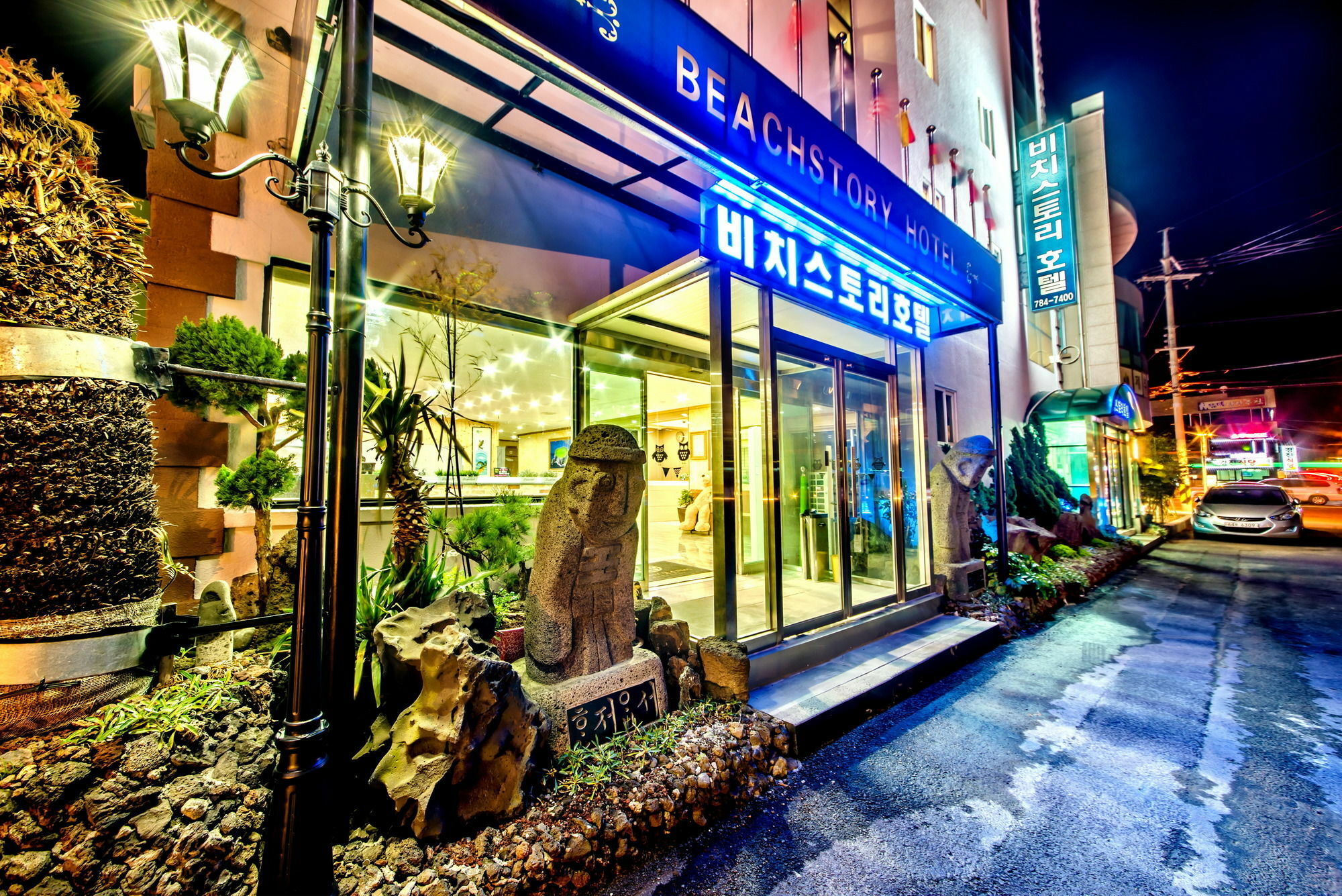 Beach Story Hotel Чеджудо Экстерьер фото