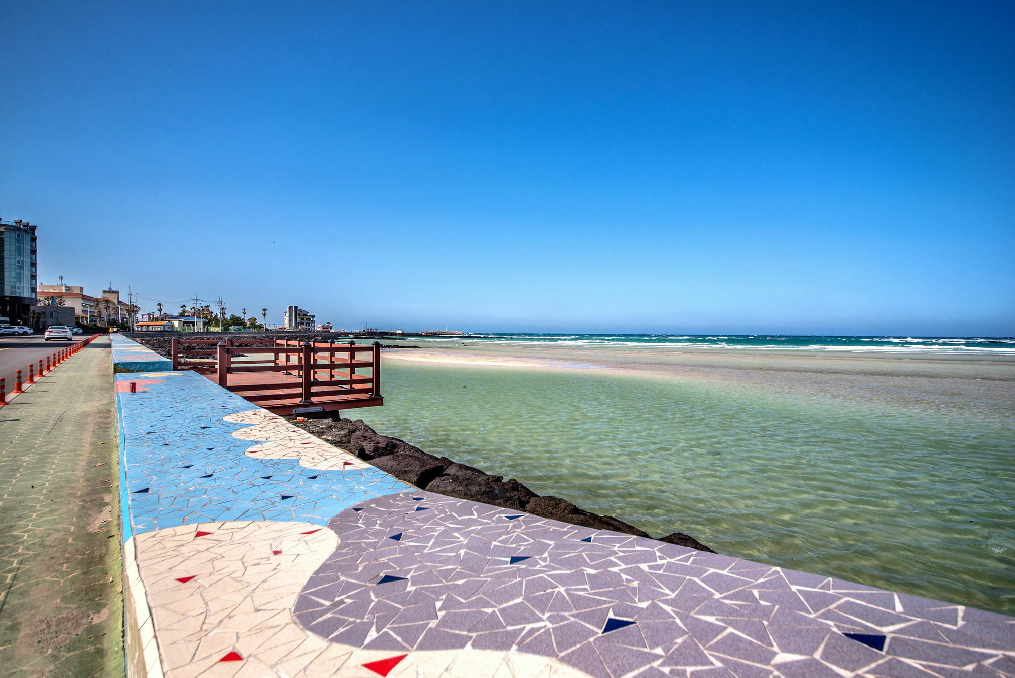 Beach Story Hotel Чеджудо Экстерьер фото