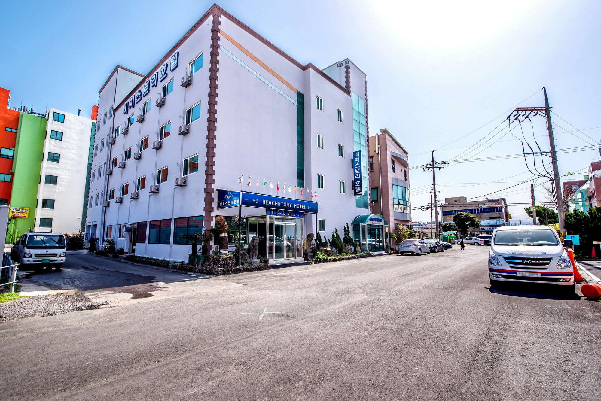 Beach Story Hotel Чеджудо Экстерьер фото